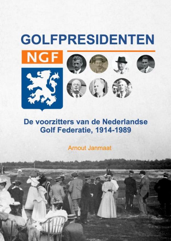 Omslag van Golfpresidenten