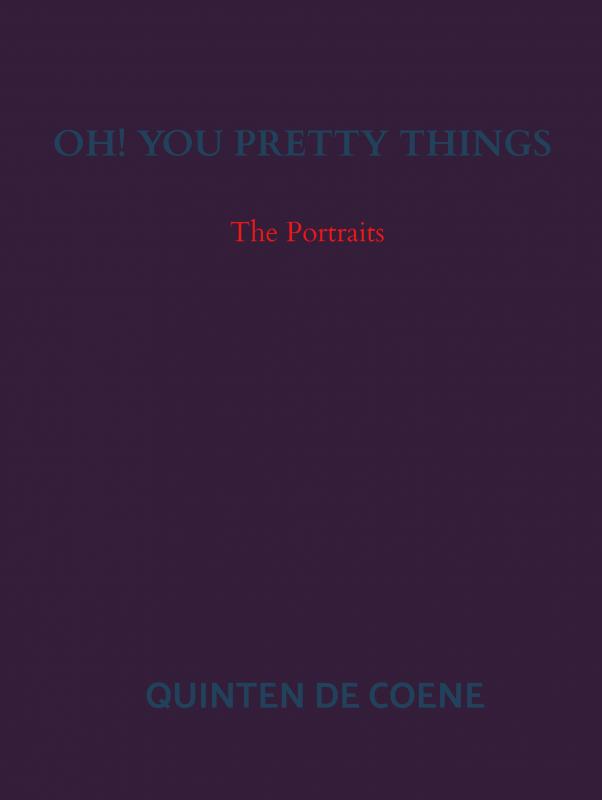 Omslag van Oh! You Pretty Things