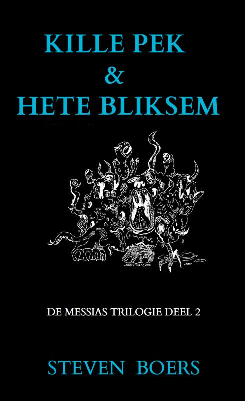 Omslag van Kille Pek & Hete Bliksem