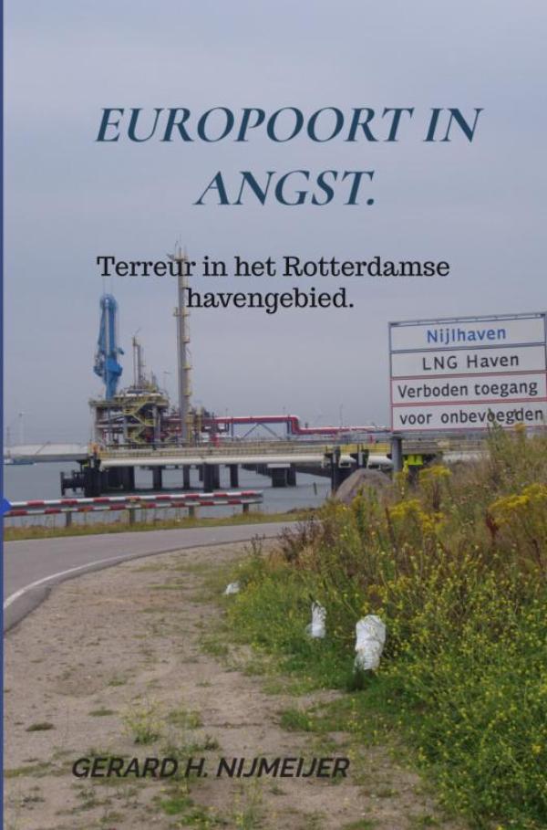 Omslag van Europoort in angst
