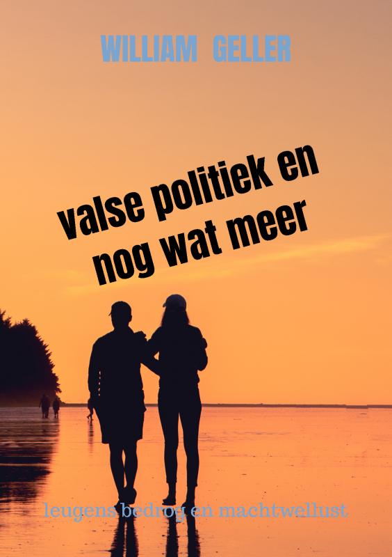 Omslag van valse politiek en nog wat meer