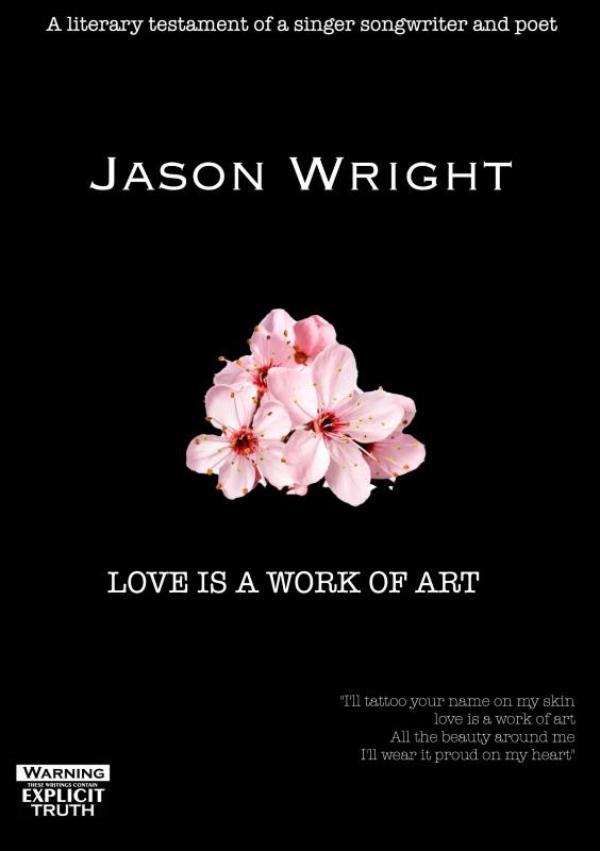 Omslag van Love is a work of art