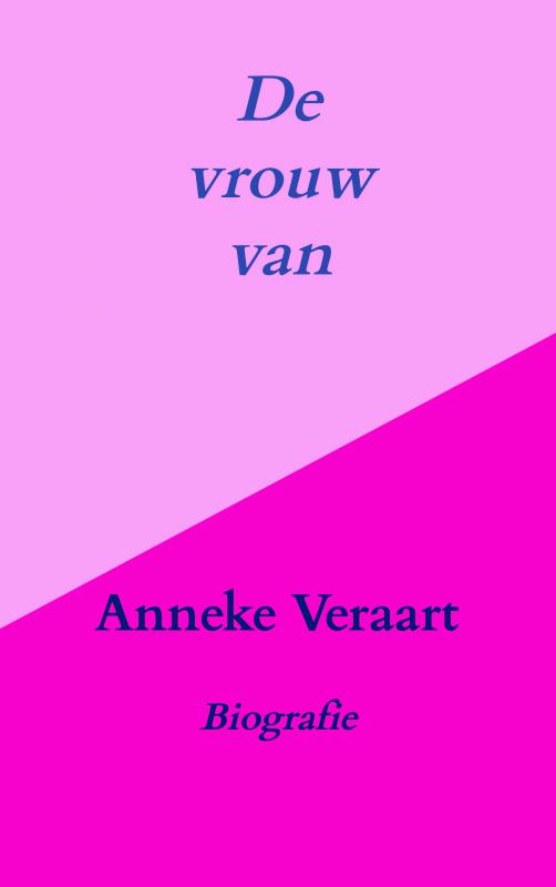 Omslag van De vrouw van