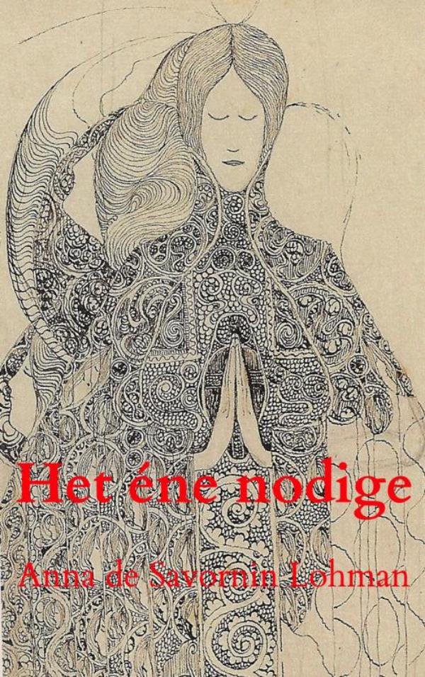 Omslag van Het éne nodige