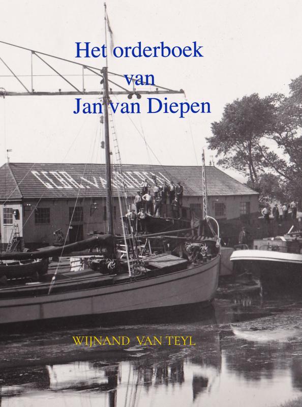 Omslag van Het orderboek van Jan van Diepen