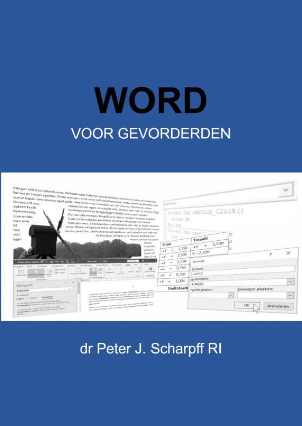 Omslag van Word voor Gevorderden