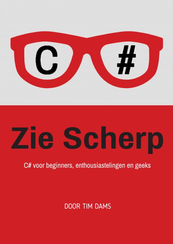 Omslag van Zie Scherp