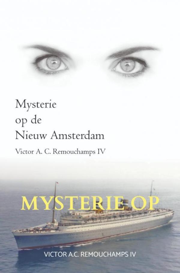 Omslag van Mysterie op de Nieuw Amsterdam II