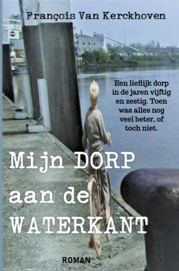 Omslag van Mijn dorp aan de waterkant