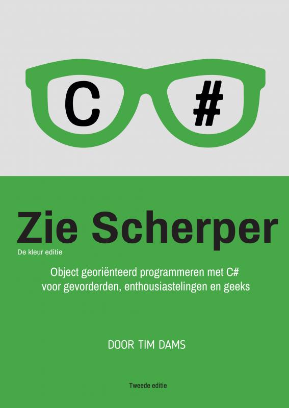 Omslag van Zie Scherper