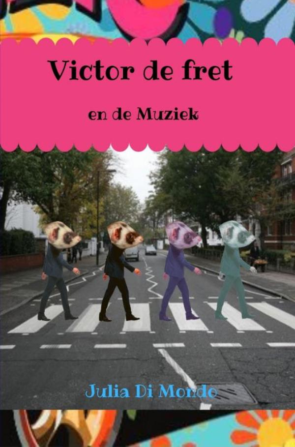 Omslag van Victor de fret en de muziek