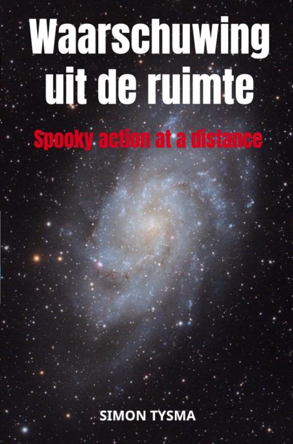 Omslag van Waarschuwing uit de ruimte