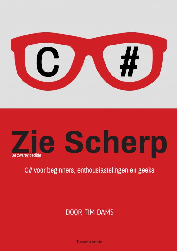 Omslag van Zie Scherp