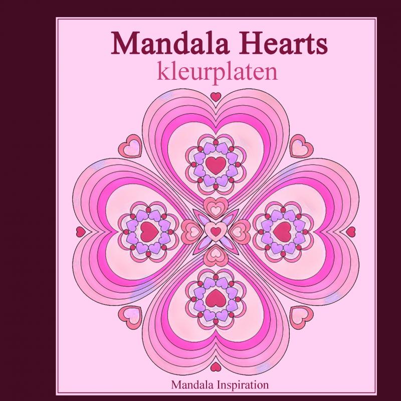 Omslag van Mandala Hearts