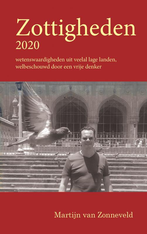 Omslag van Zottigheden 2020