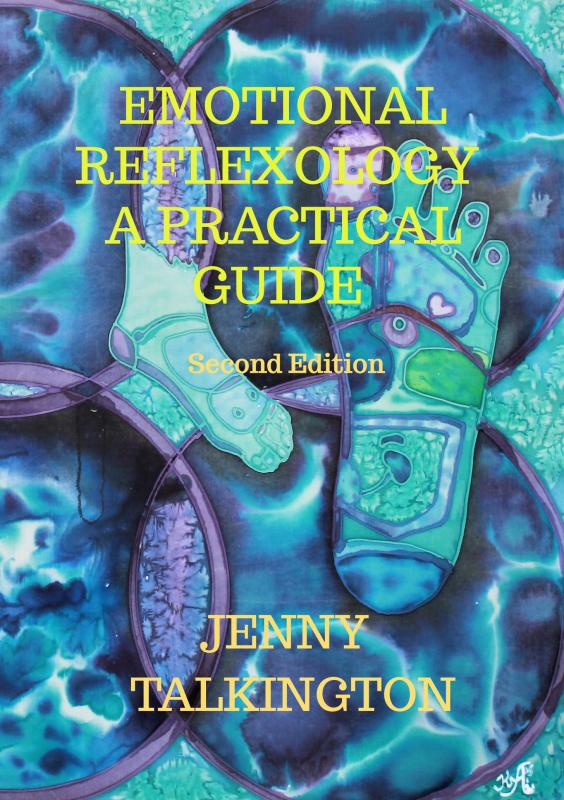 Omslag van Emotional Reflexology A practical Guide second edition