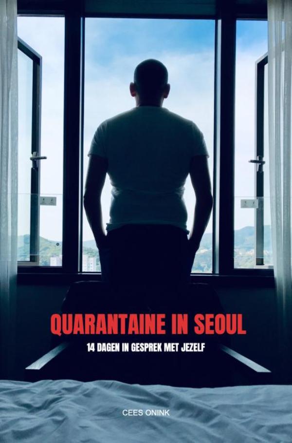 Omslag van Quarantaine in Seoul