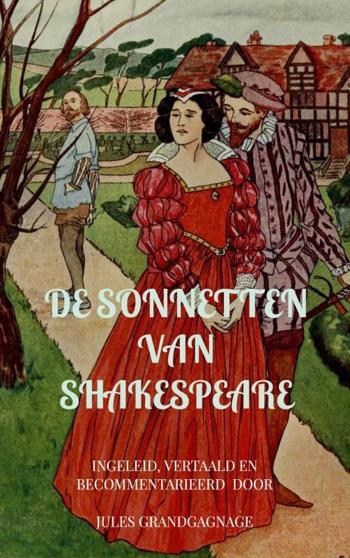 Omslag van De Sonnetten van Shakespeare