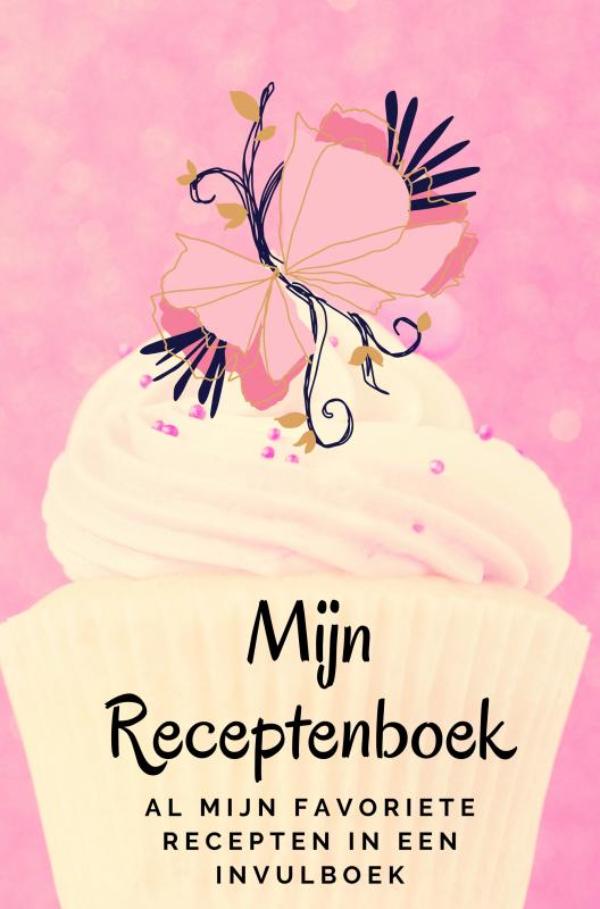 Omslag van Mijn receptenboek