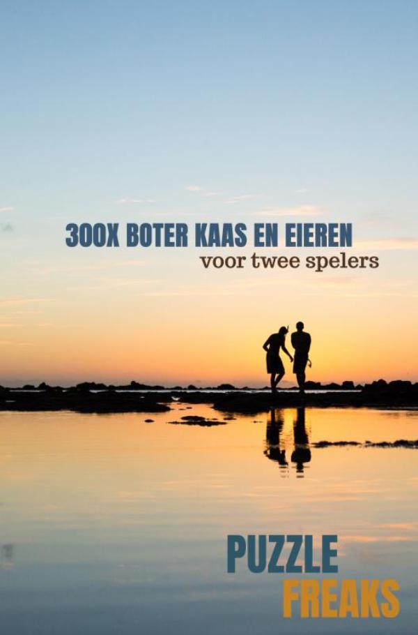 Omslag van 300X BOTER KAAS EN EIEREN