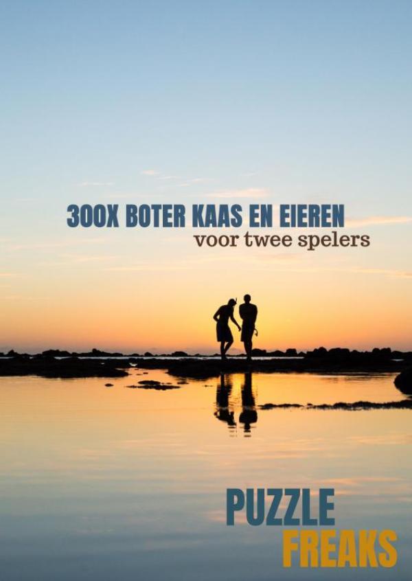 Omslag van 300X BOTER KAAS EN EIEREN