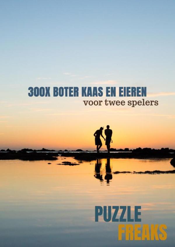 Omslag van 300X BOTER KAAS EN EIEREN
