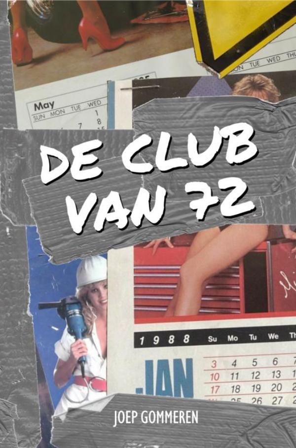 Omslag van De Club van 72
