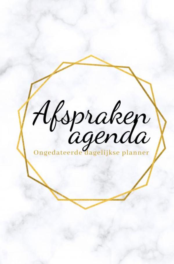 Omslag van Afsprakenagenda