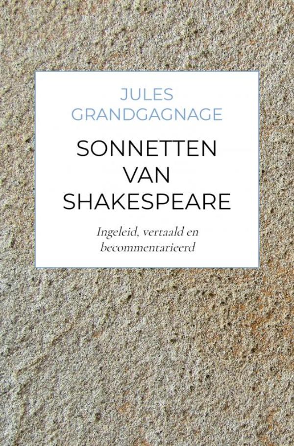 Omslag van Sonnetten van Shakespeare