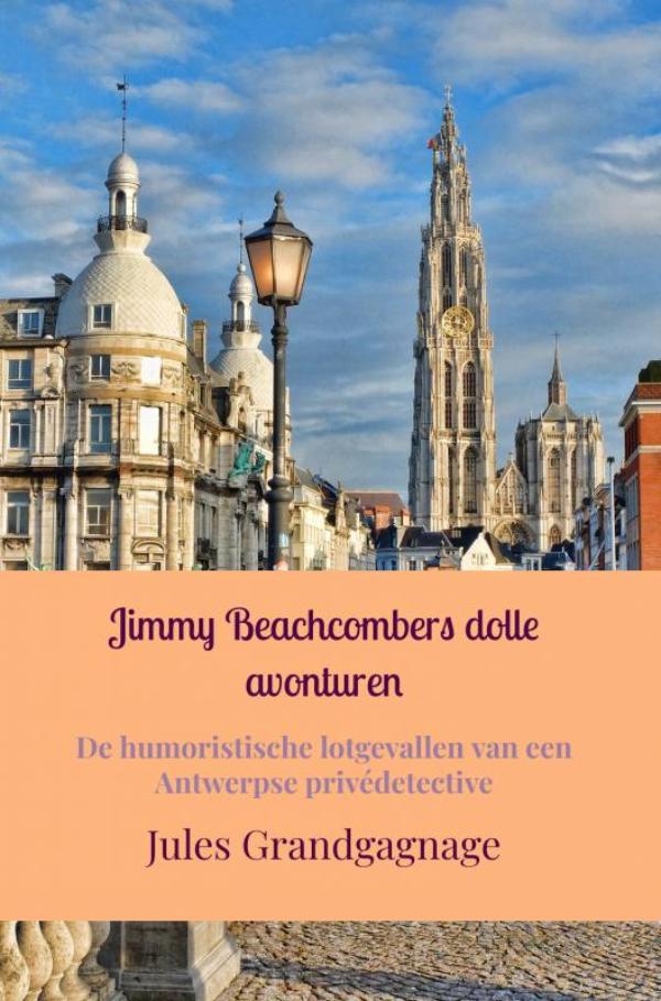 Omslag van Jimmy Beachcombers dolle avonturen