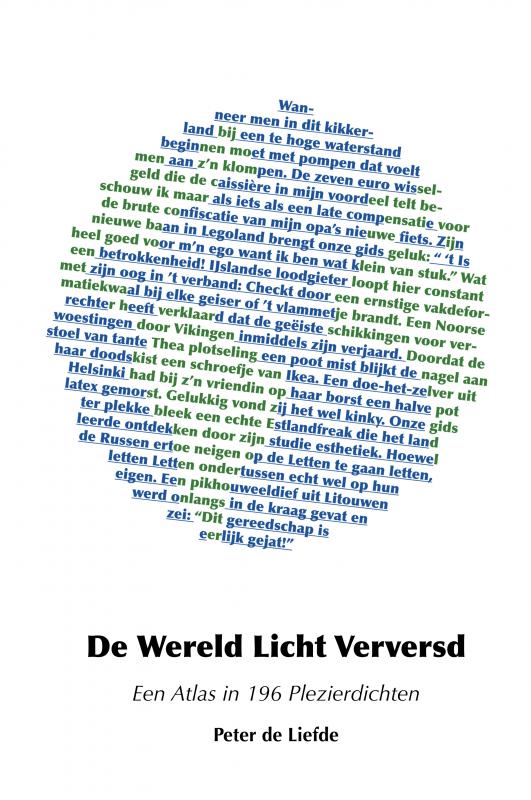 Omslag van De Wereld Licht Verversd