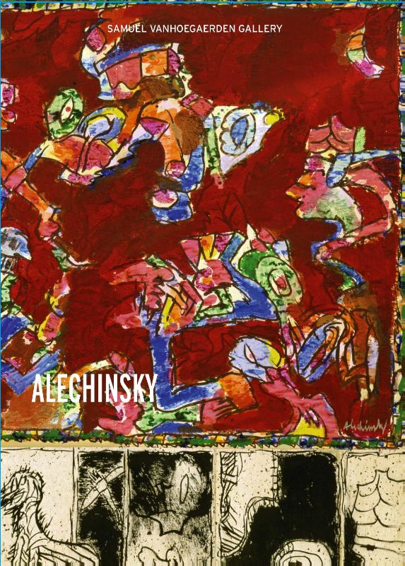 Omslag van Pierre Alechinsky