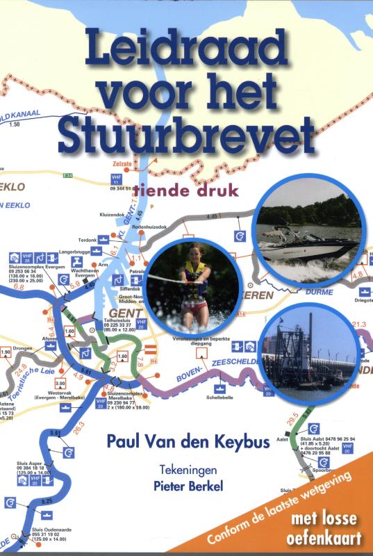 Omslag van Leidraad voor het Stuurbrevet