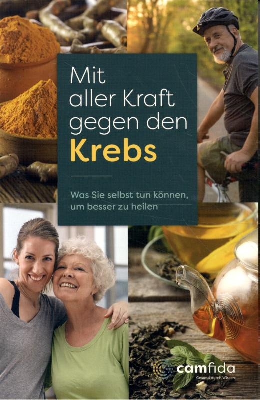Omslag van Mit aller Kraft gegen den Krebs