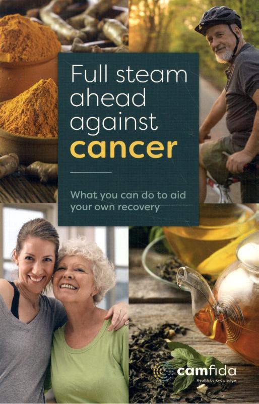 Omslag van Full steam ahead against cancer