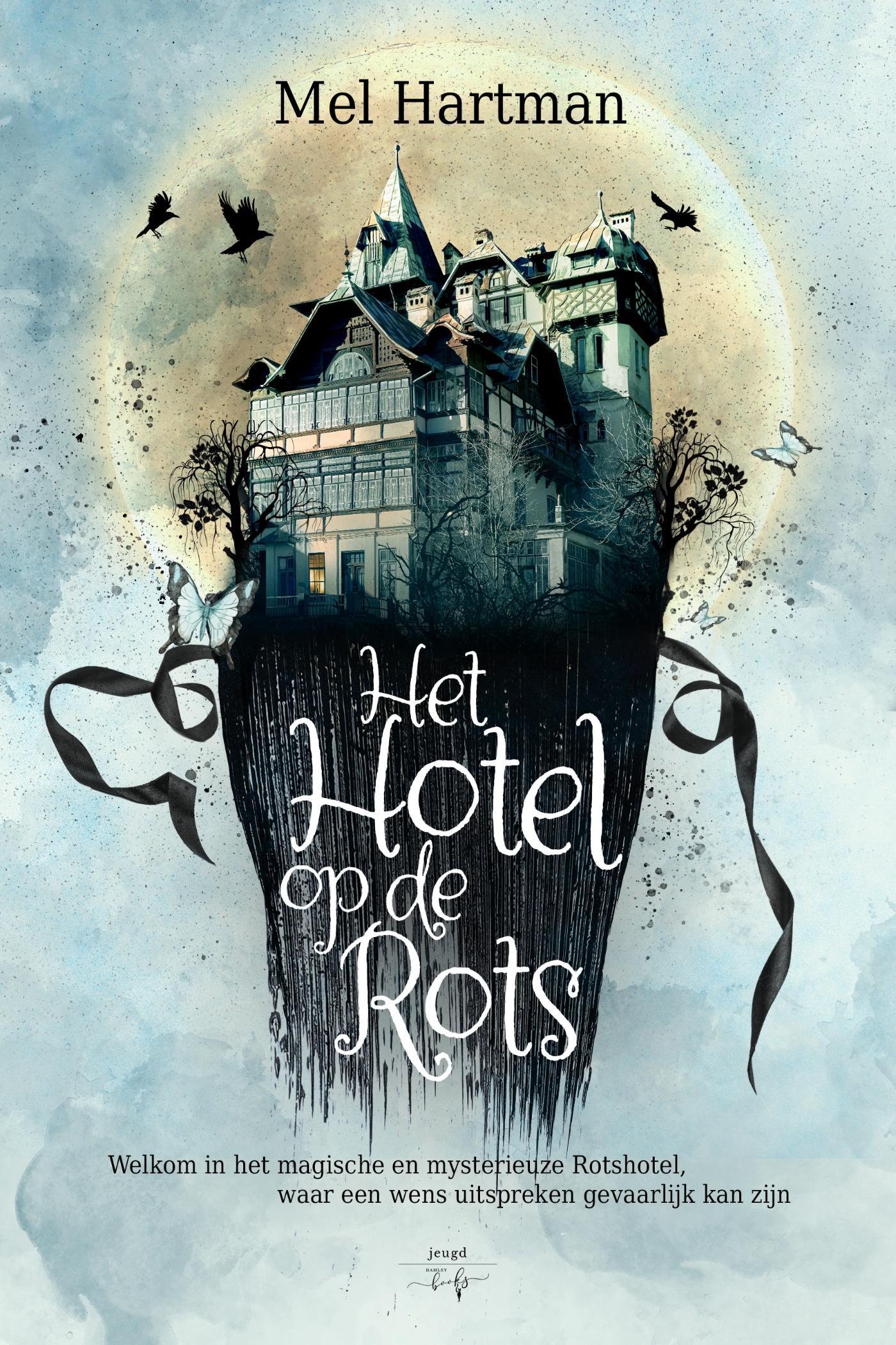 Omslag van Hotel op de Rots