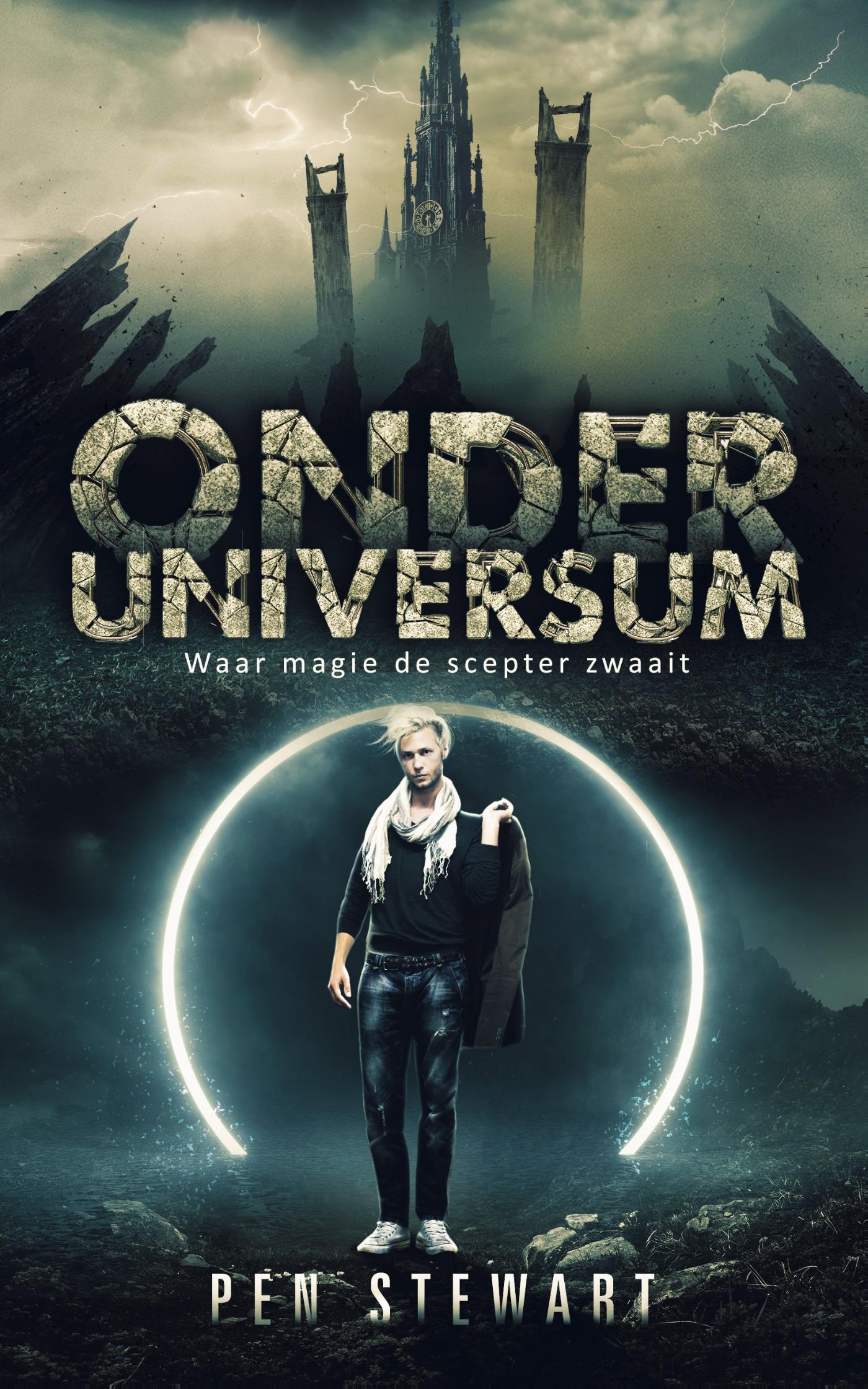 Omslag van Onderuniversum