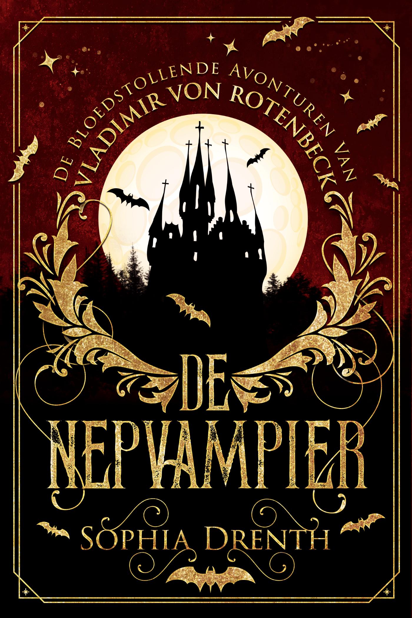 Omslag van De Nepvampier