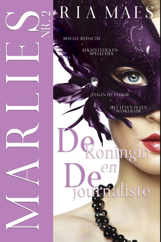 Omslag van Marlies, de koningin en de journaliste