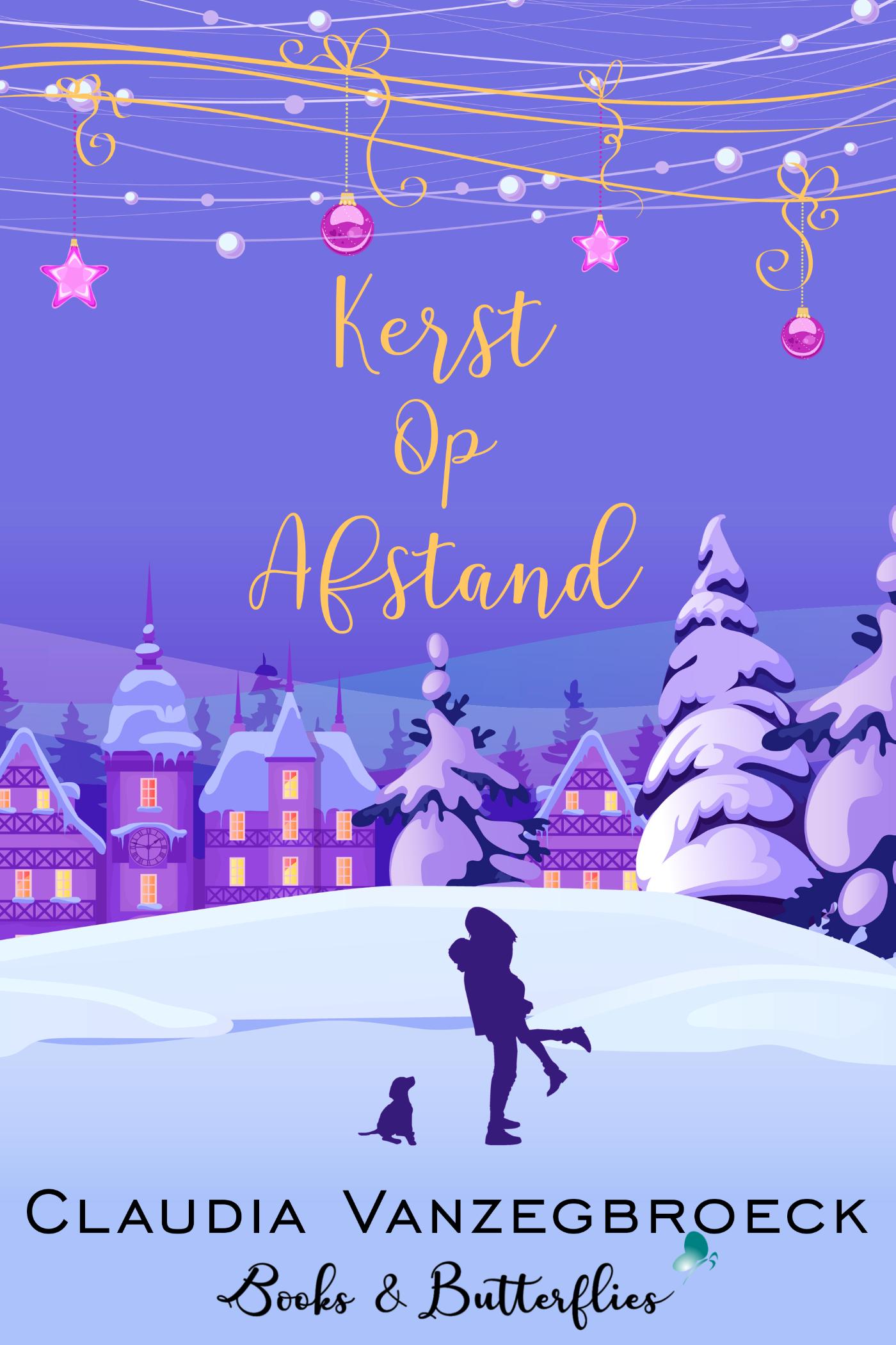 Omslag van Kerst op Afstand