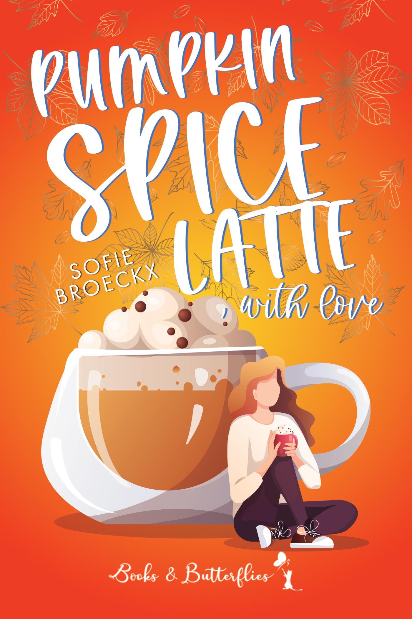 Omslag van Pumpkin Spice Latte, With Love