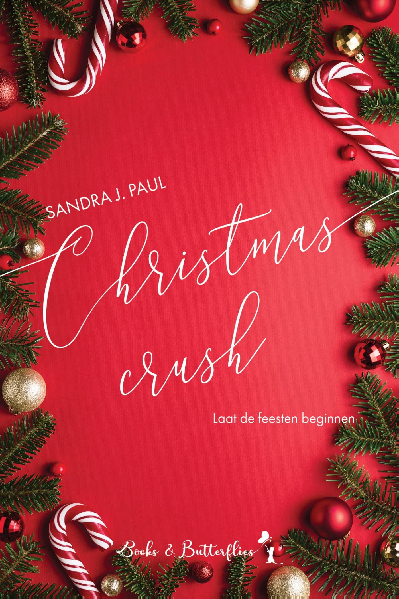 Omslag van Christmas Crush