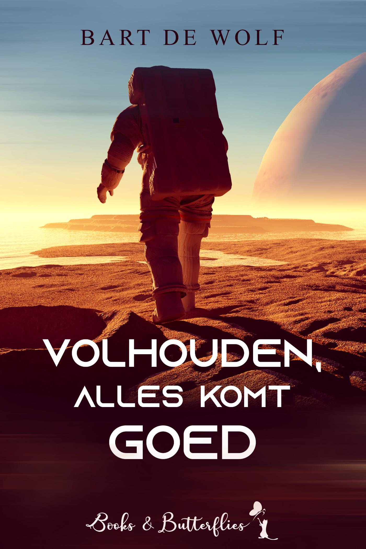Omslag van Volhouden, alles komt goed