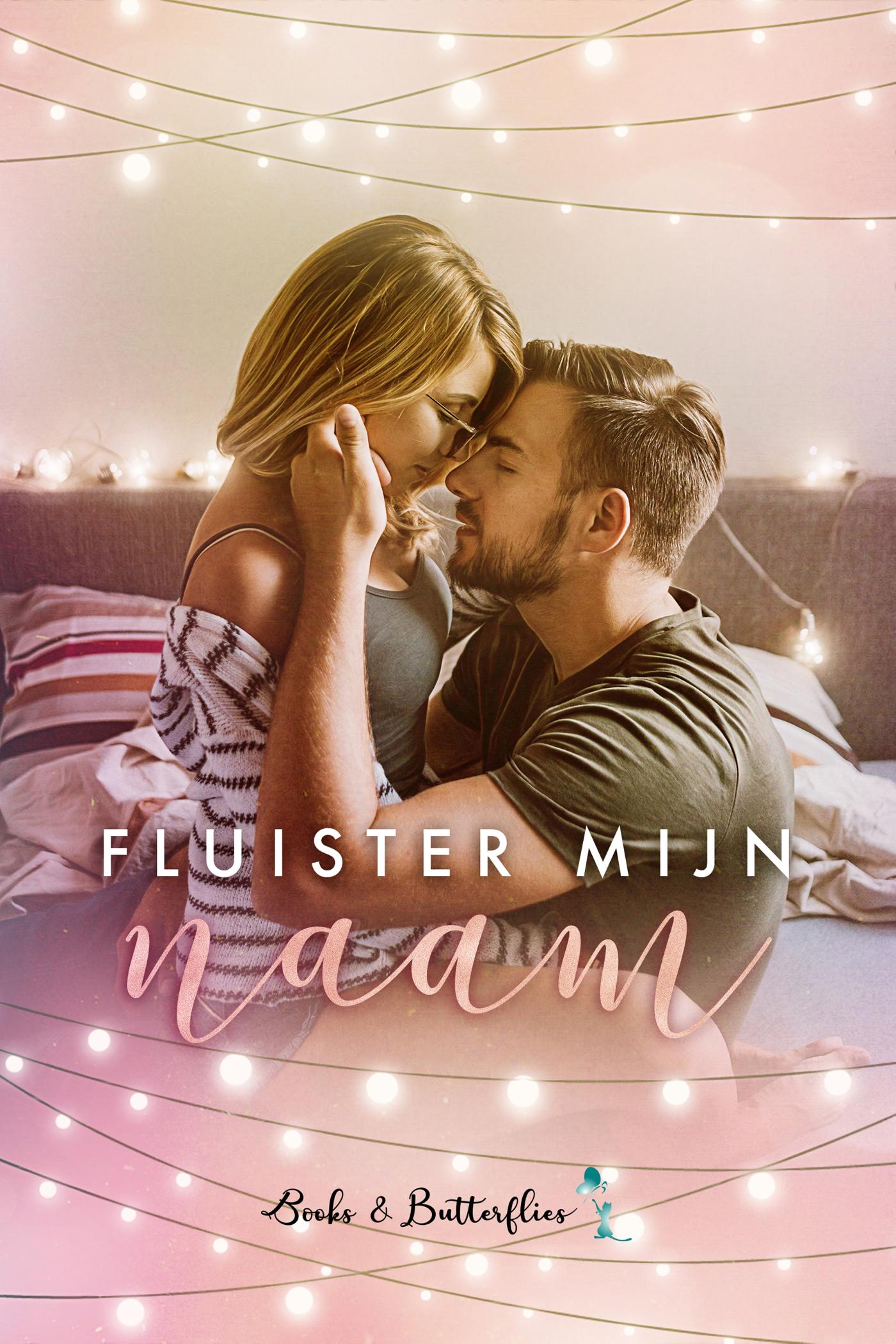 Omslag van Fluister mijn naam