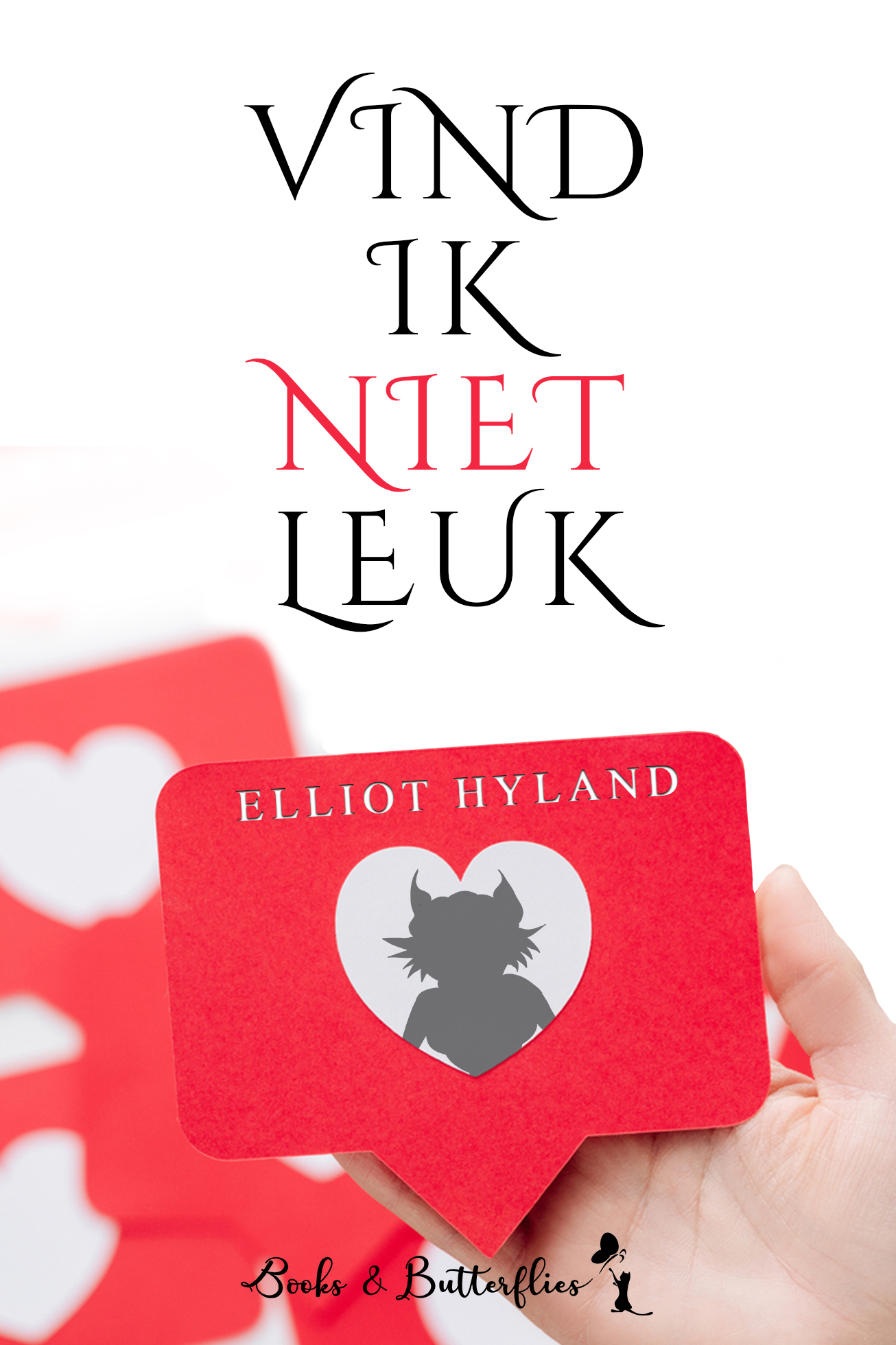 Omslag van Vind ik niet leuk