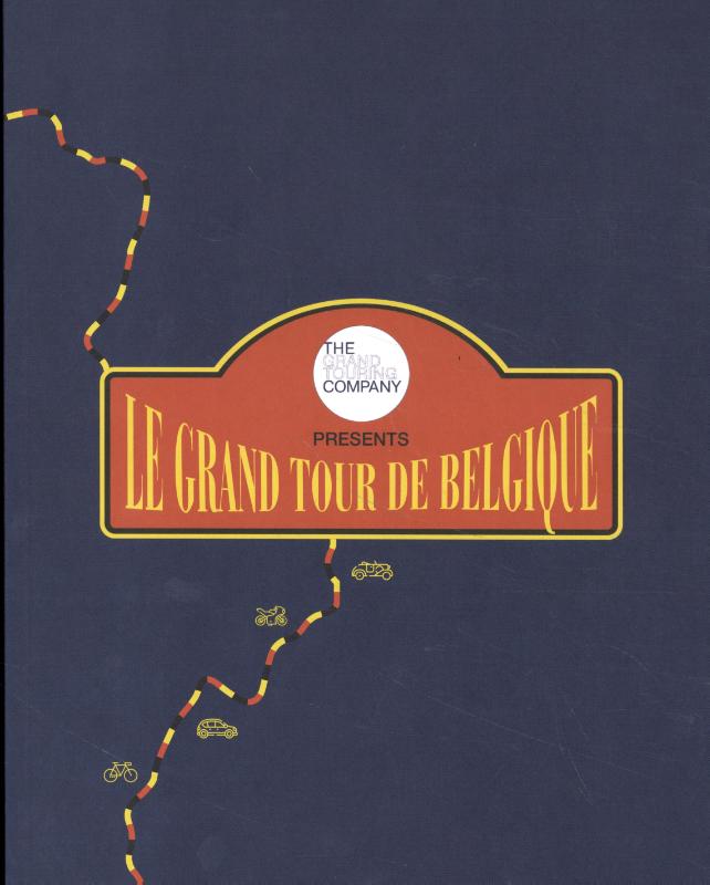 Omslag van Le Grand Tour de Belgique