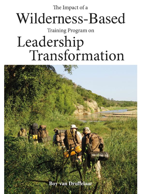 Omslag van The impact of a wilderness-based training program on leadership transformation