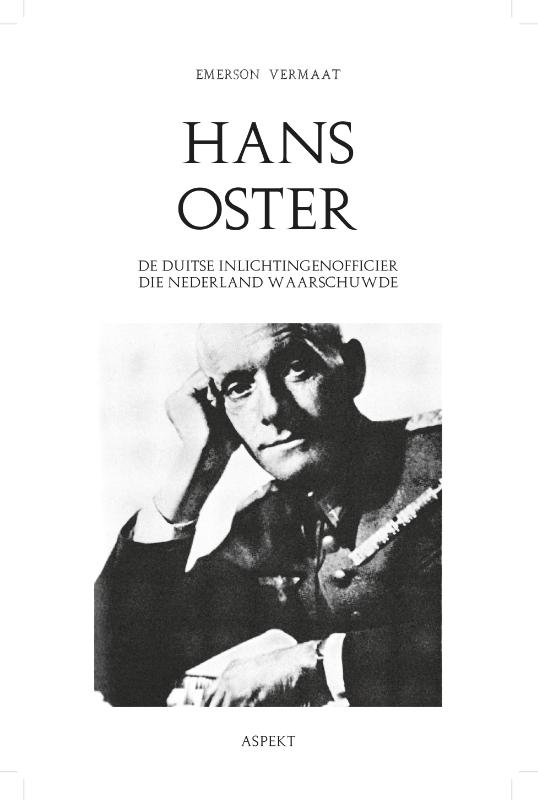 Omslag van Hans Oster