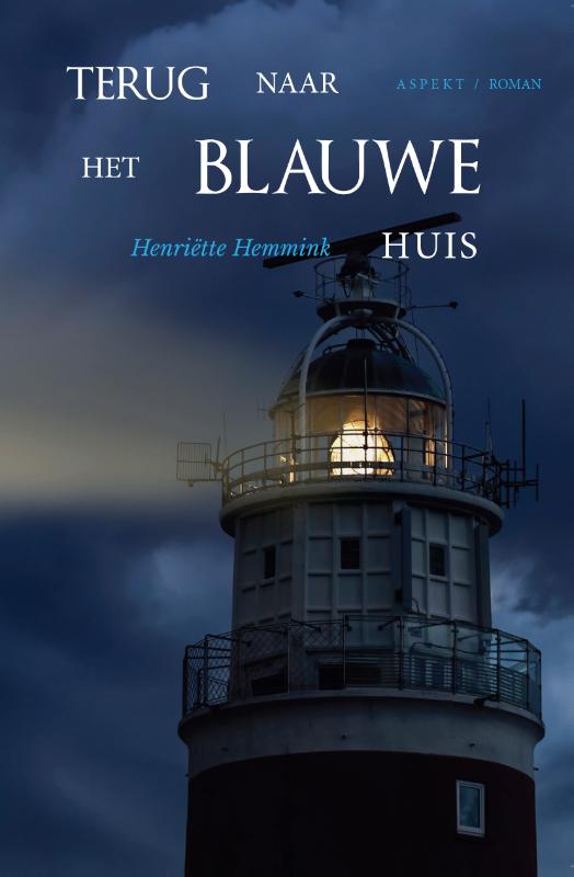 Omslag van Terug naar het blauwe huis