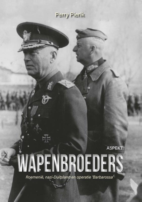 Omslag van Wapenbroeders